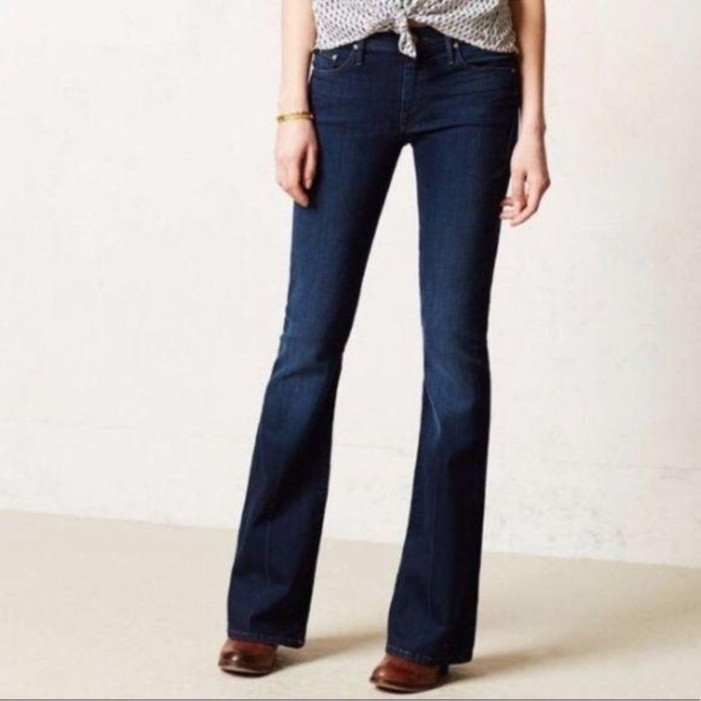 MOTHER The Cruiser The Missing Hour Flare Jeans Size 27